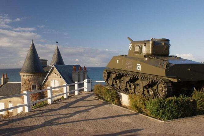 Embruns - F2 400M De La Mer - Juno Beach Bernières-sur-Mer Exterior foto